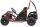 Kinder Buggy 500 Watt mit DIFFERENTIAL + Brushless Motor Rot