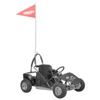 Kinder Buggy 1000 Watt mit DIFFERENTIAL + Brushless Motor...