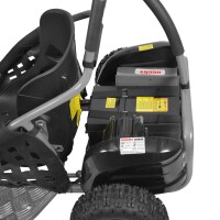 Kinder Buggy 1000 Watt mit DIFFERENTIAL + Brushless Motor Silber