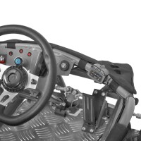 Kinder Buggy 1000 Watt mit DIFFERENTIAL + Brushless Motor Silber