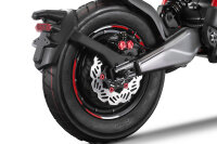 Jump E-Motorrad 3000W 72V EEC Gelb