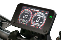 Jump E-Motorrad 3000W 72V EEC Gelb