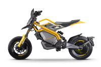 Jump E-Motorrad 3000W 72V EEC Gelb