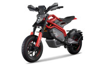 Jump E-Motorrad 3000W 72V EEC Gelb
