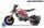 Jump E-Motorrad 3000W 72V EEC Gelb