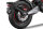 Jump E-Motorrad 3000W 72V EEC Gelb