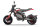 Jump E-Motorrad 3000W 72V EEC Gelb