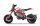 Jump E-Motorrad 3000W 72V EEC Gelb