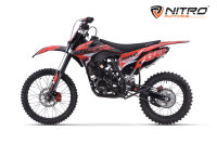 Hurricane BRX V3 19/16 5-Gang 150cc Dirtbike
