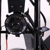 Maximus E-Cruiser MX45-2, Lithium, Schwarz, 45 km/h EEC