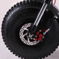 Maximus E-Cruiser MX45-2, Lithium, Schwarz, 45 km/h EEC