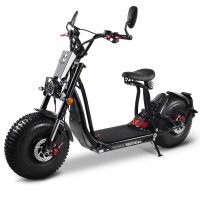 Maximus E-Cruiser MX45-2, Lithium, Schwarz, 45 km/h EEC