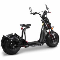 Maximus E-Cruiser MX45-2, Lithium, Schwarz, 45 km/h EEC