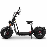 Maximus E-Cruiser MX45-2, Lithium, Schwarz, 45 km/h EEC
