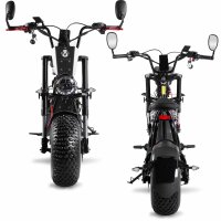 Maximus E-Cruiser MX45-2, Lithium, Schwarz, 45 km/h EEC