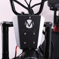 Maximus E-Cruiser MX45-2, Lithium, Schwarz, 45 km/h EEC