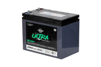 72 Volt / 60 AH Polar Bär AGM Batterie Ultra Serie...