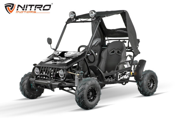 Midi Buggy 125cc 3-Gang Semi-Automatik mit RG Offroad