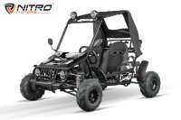 Midi Buggy 125cc 3-Gang Semi-Automatik mit RG Offroad