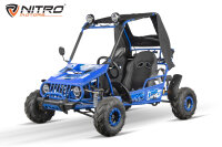 Midi Buggy 125cc 3-Gang Semi-Automatik mit RG Offroad