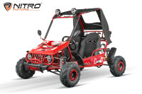 Midi Buggy 125cc 3-Gang Semi-Automatik mit RG Offroad