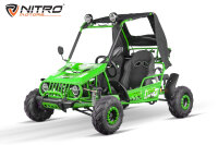 Midi Buggy 125cc 3-Gang Semi-Automatik mit RG Offroad