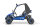 Midi Buggy 125cc 3-Gang Semi-Automatik mit RG Offroad