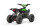 Pyhton Cross Eco mini Quad 1000W 36V 6 Zoll