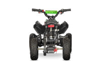 Pyhton Cross Eco mini Quad 1000W 36V 6 Zoll Blau