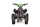 Pyhton Cross Eco mini Quad 1000W 36V 6 Zoll Blau
