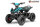 Pyhton Cross Eco mini Quad 1000W 36V 6 Zoll Blau