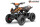 Pyhton Cross Eco mini Quad 1000W 36V 6 Zoll Orange