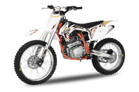 Tornado Dirtbike 250 cm&sup3;  21/18 Zoll 5-Gang Manuell