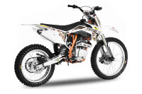 Tornado Dirtbike 250 cm³  21/18 Zoll 5-Gang Manuell