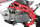 125cc SKY DIRTBIKE mit UpsidDown Gabel, 14/12, 4-Gang Schalter