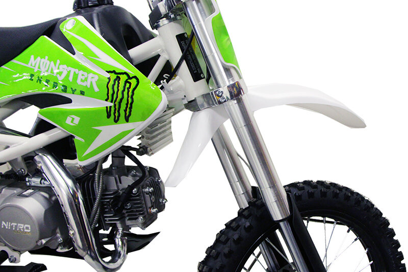MotoCross Dirt Bike Pitbike 49-125ccm 4-Takt Hydraulik Bremsen Kit Hinten