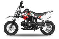 Storm V2 90cc Dirtbike 10/10 Automatik E-Start
