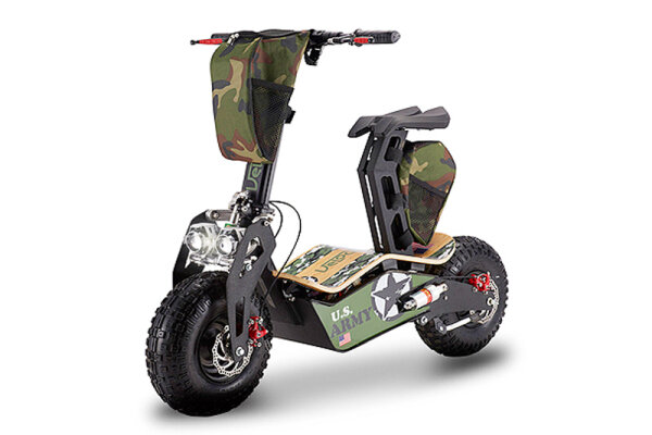 MAD Elektro Scooter 2000W 60V 20AH Lithium Akku