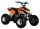 Hecht Sport ATV 125 cm³ 8 Zoll 3-Gang + RG