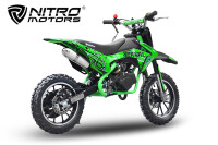 Serval Prime Kinder Mini Crossbike 49cm³ 2-Takt
