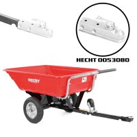 Transportwagen / Anhänger Hecht 53080