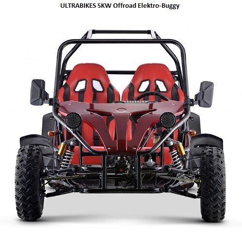 Elektro Buggy 5 KW - 60km/h