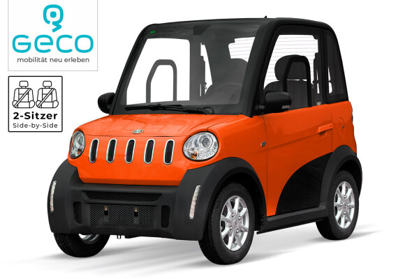 Geco TWIN 4.0 V2 3.5kW Straßenzulassung EEC