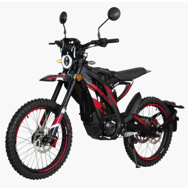 Dirt Bike M-300 6KW 34AH EEC