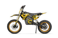 Tiger Dirt Bike 1300 Watt 48Volt 14/12 Zoll 13AH Lithium Akku