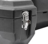 Quad-Koffer mit Rückenlehne