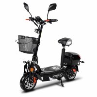 E-Joy 45 Lithium, Schwarz, 45 km/h EEC