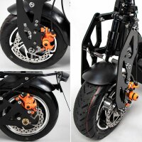 E-Joy 45 Lithium, Schwarz, 45 km/h EEC