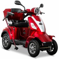 E-Quad 25 V.2, Blei-Gel Akku, 1000Watt, 25 km/h EEC