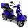 E-Quad 25 V.3 Lithium-Akku, 1000Watt, 25 km/h EEC